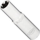 VIGOR T nástrčná hlavice ∙ dlouhá ∙ V7014-14 ∙ 3/8 palce (10 mm) čtyřhran dutý ∙ Vnější profil TORX® ∙ Velikost E14