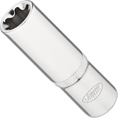 VIGOR T nástrčná hlavice ∙ dlouhá ∙ V7014-20 ∙ 1/2 palce (12,5 mm) čtyřhran dutý ∙ Vnější profil TORX® ∙ Velikost E20