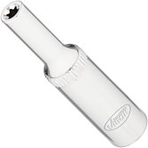 VIGOR T nástrčná hlavice ∙ dlouhá ∙ V7014-4 ∙ 1/4 palce (6,3 mm) čtyřhran dutý ∙ Vnější profil TORX® ∙ Velikost E4