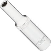 VIGOR T nástrčná hlavice ∙ dlouhá ∙ V7014-6 ∙ 1/4 palce (6,3 mm) čtyřhran dutý ∙ Vnější profil TORX® ∙ Velikost E6