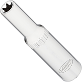 VIGOR T nástrčná hlavice ∙ dlouhá ∙ V7014-7 ∙ 1/4 palce (6,3 mm) čtyřhran dutý ∙ Vnější profil TORX® ∙ Velikost E7