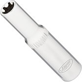VIGOR T nástrčná hlavice ∙ dlouhá ∙ V7014-8 ∙ 1/4 palce (6,3 mm) čtyřhran dutý ∙ Vnější profil TORX® ∙ Velikost E8