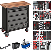 VIGOR Mobile Werkbank Series&nbsp;XL mit Spezialwerkzeug Sortiment ∙ V7030-XL ∙ 256-teilig ∙ Počet ks n&aacute;řad&iacute;: 256