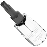 VIGOR T+ nástrčná hlavice ∙ V7037-IP20 ∙ 1/4 palce (6,3 mm) čtyřhran dutý ∙ Vnitřní profil TORX® plus ∙ Velikost T20+