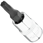 VIGOR T+ nástrčná hlavice ∙ V7037-IP25 ∙ 1/4 palce (6,3 mm) čtyřhran dutý ∙ Vnitřní profil TORX® plus ∙ Velikost T25+