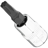 VIGOR T+ nástrčná hlavice ∙ V7037-IP27 ∙ 1/4 palce (6,3 mm) čtyřhran dutý ∙ Vnitřní profil TORX® plus ∙ Velikost T27+