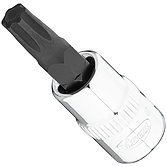 VIGOR T+ nástrčná hlavice ∙ V7037-IP30 ∙ 1/4 palce (6,3 mm) čtyřhran dutý ∙ Vnitřní profil TORX® plus ∙ Velikost T30+