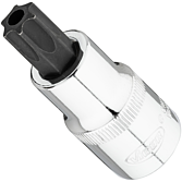 VIGOR T nástrčná hlavice ∙ V7055-T55H ∙ 1/2 palce (12,5 mm) čtyřhran dutý ∙ Profil Tamper Resistant TORX® ∙ Velikost T55H