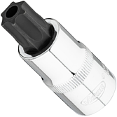 VIGOR T nástrčná hlavice ∙ V7055-T60H ∙ 1/2 palce (12,5 mm) čtyřhran dutý ∙ Profil Tamper Resistant TORX® ∙ Velikost T60H