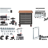 VIGOR Mobile Werkbank Series&nbsp;XL mit Spezialwerkzeug Sortiment ∙ V7082 ∙ 99-teilig ∙ Počet ks n&aacute;řad&iacute;: 99