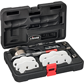 VIGOR Sada nářadí pro zpětné nastavení brzdových pístů ∙ hydraulická ∙ V7132N ∙ 8-dílný ∙ Počet ks nářadí: 8