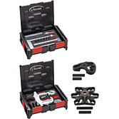 VIGOR Sada pro demontáž / montáž kompaktních ložisek kol ∙ V7133 ∙ 35-dílný ∙ Počet ks nářadí: 35