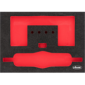 VIGOR Pěnová vložka ∙ prázdná ∙ V7154-L ∙ d x š x v: 393 mm x 282 mm x 35 mm
