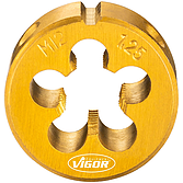 VIGOR Závitová čelist ∙ M 12 x 1,25 TIN ∙ V7181-1