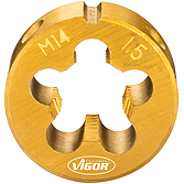 VIGOR Závitová čelist ∙ M14 x 1,5 mm TIN ∙ V7181-3