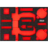 VIGOR Kompaktní ložiska kol, prázdná vložka ∙ V7201N-L ∙ d x š x v: 393 mm x 282 mm x 35 mm