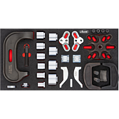 VIGOR Roz&scaron;&iacute;řen&iacute; pro dod&aacute;vky a kulov&eacute; klouby ∙ V7261-XL ∙ d x &scaron; x v: 750 mm x 393 mm x 35 mm