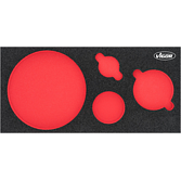 VIGOR Vložka z měkké pěny ∙ prázdná ∙ V7263-L ∙ d x š x v: 393 mm x 282 mm x 35 mm