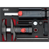 VIGOR Sada válců ∙ 32 tun a 8,8 tun ∙ V7265 ∙ 2-dílný ∙ Počet ks nářadí: 2