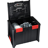 VIGOR Multibox ∙ startovací sada ∙ ložiska kol ∙ dodávky ∙ přední náprava ∙ V7275 ∙ 18-dílný ∙ Počet ks nářadí: 18