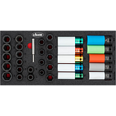 VIGOR Sada nástrčných hlavic pro rázové utahováky ∙ V7324 ∙ 32-dílný ∙ 10 – 24 mm ∙ Počet ks nářadí: 32