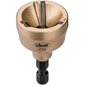 VIGOR Vnější odhrotovač 3 – 19 mm ∙ V7402 ∙ 3 - 19 mm