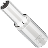 VIGOR Nástrčná hlavice dvojitý šestihran ∙ dlouhá ∙ V7512L-10 ∙ 1/2 palce (12,5 mm) čtyřhran dutý ∙ Vnější dvojitý šestihran profil ∙ Velikost 10 mm