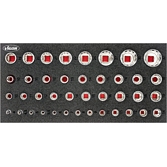 VIGOR Sada nástrčných hlavic s dvojitým šestihranem ∙ V7520 ∙ 42-dílný ∙ 4 – 32 mm ∙ Počet ks nářadí: 42