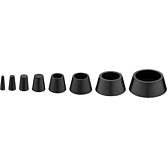 VIGOR Zátka z tvrdé pryže ∙ V7524-6