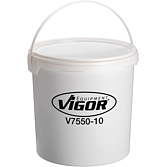 VIGOR Prostředek k otryskávání drceným skořápkami vlašských ořechů ∙ 10 kg ∙ V7550-10