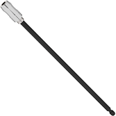 VIGOR Držák bitů ∙ s magnetickým kroužkem ∙ dlouhý ∙ V7601-250 ∙ 1/4 palce (6,3 mm) šestihran masivní ∙ 1/4 palce (6,3 mm) šestihran dutý ∙ 250 mm