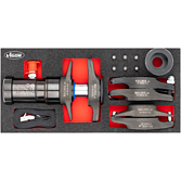 VIGOR Vytlačovač ∙ kulov&eacute; klouby a up&iacute;nac&iacute; &scaron;roub ∙ VAG čtyřprvkov&eacute; n&aacute;pravy ∙ V7724-XL ∙ d x &scaron; x v: 750 mm x 393 mm x 35 mm