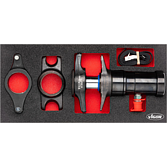 VIGOR Vytlačovač kulového kloubu ∙ V7724 ∙ 3-dílný ∙ Počet ks nářadí: 3