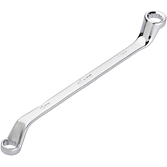 VIGOR Dvojitý očkový klíč ∙ V7750-10X11 ∙ Vnější dvojitý šestihran profil ∙ Velikost 10 x 11 mm