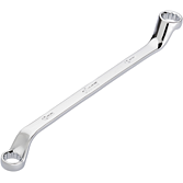 VIGOR Dvojitý očkový klíč ∙ V7750-12X13 ∙ Vnější dvojitý šestihran profil ∙ Velikost 12 x 13 mm