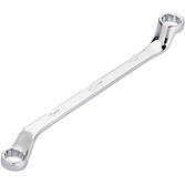 VIGOR Dvojitý očkový klíč ∙ V7750-16X17 ∙ Vnější dvojitý šestihran profil ∙ Velikost 16 x 17 mm