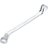 VIGOR Dvojitý očkový klíč ∙ V7750-21X23 ∙ Vnější dvojitý šestihran profil ∙ Velikost 21 x 23 mm