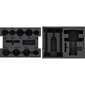 VIGOR Vložka z měkké pěny ∙ prázdná ∙ V7857-L ∙ d x š x v: 393 mm x 282 mm x 35 mm