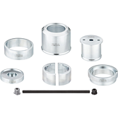 VIGOR Sada pouzder silent ložisek ∙ VAG ∙ V7865 ∙ 9-dílný ∙ Počet ks nářadí: 9