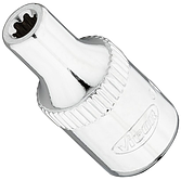 VIGOR T+ nástrčná hlavice ∙ V7920-EP4 ∙ 1/4 palce (6,3 mm) čtyřhran dutý ∙ Vnější profil TORX® plus ∙ Velikost E4+