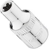 VIGOR E+ nástrčná hlavice ∙ V7920-EPR5 ∙ 1/4 palce (6,3 mm) čtyřhran dutý ∙ Vnější profil s 5 zaoblenými bočnicemi (podobné TORX®) ∙ Velikost E5+