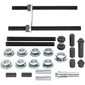 VIGOR Erweiterungssatz Bolzenpress Satz ∙ V8318-1N ∙ 28-teilig ∙ Počet ks n&aacute;řad&iacute;: 28