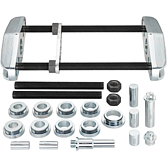 VIGOR Sada pro vylisování čepů ∙ pro pásové řetězy ∙ V8318 ∙ 24-dílný ∙ Počet ks nářadí: 24