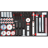 VIGOR Voz&iacute;k se speci&aacute;ln&iacute;m n&aacute;řad&iacute;m ∙ roz&scaron;&iacute;řen&iacute; ∙ V8366-XL ∙ d x &scaron; x v: 750 mm x 393 mm x 35 mm