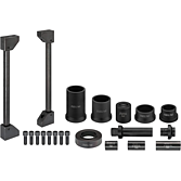 VIGOR Roz&scaron;iřuj&iacute;c&iacute; sada univerz&aacute;ln&iacute;ho lisovac&iacute;ho r&aacute;mu UV 70 tun pro čepy zavě&scaron;en&iacute; n&aacute;prav a polohovac&iacute; čepy ∙ V8666 ∙ 21-d&iacute;ln&yacute; ∙ Počet ks n&aacute;řad&iacute;: 21