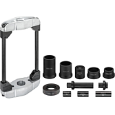 VIGOR Univerz&aacute;ln&iacute; lisovac&iacute; r&aacute;m UV 70 tun pro čepy n&aacute;prav a polohovac&iacute; čepy ∙ V8667 ∙ 23-d&iacute;ln&yacute; ∙ Počet ks n&aacute;řad&iacute;: 23