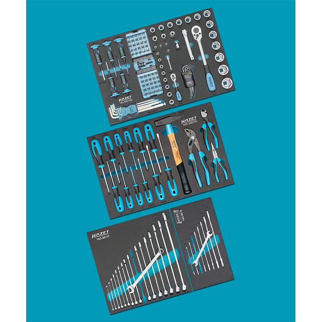 HAZET Sortiment nářadí 0-178N/147 ∙ 147-dílný