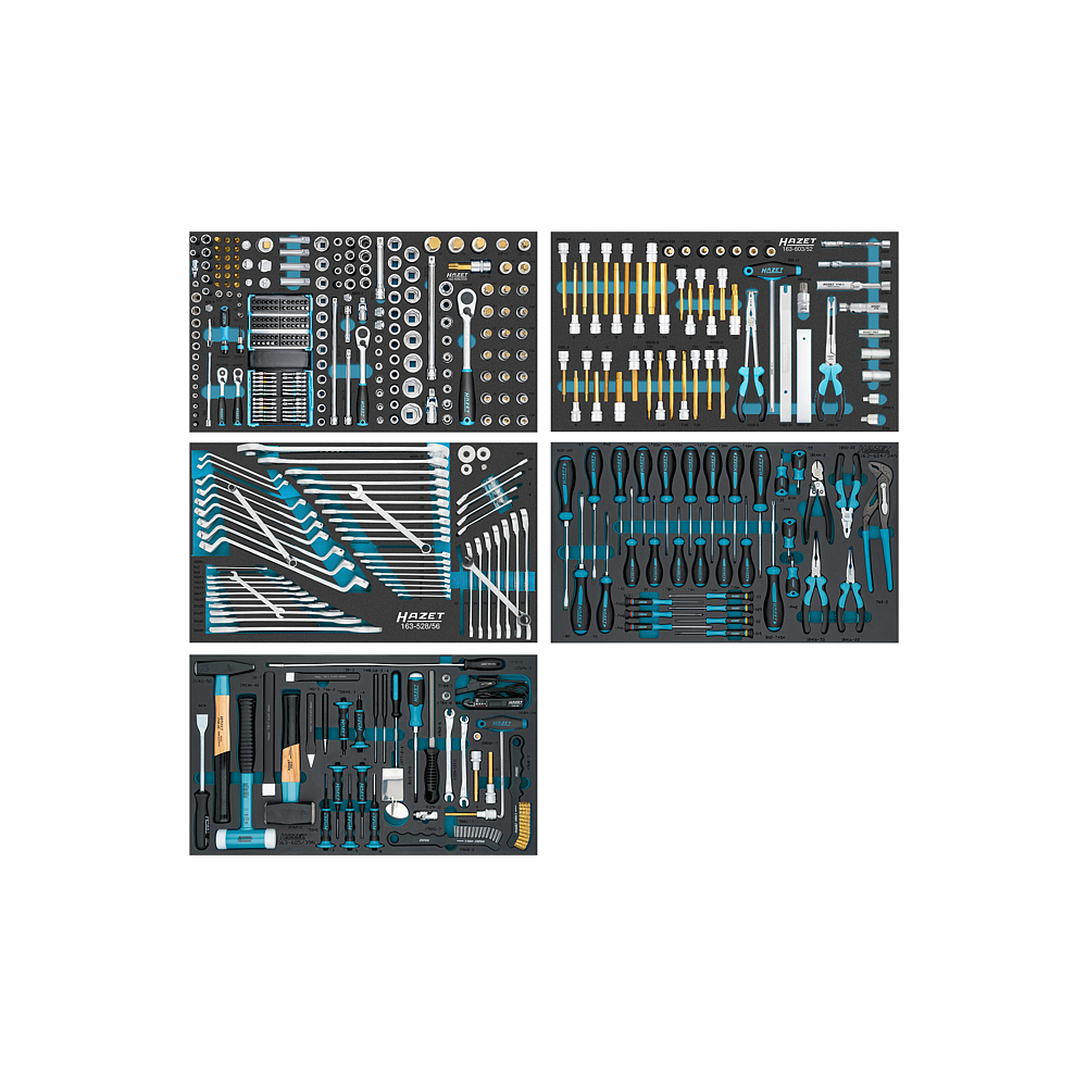 HAZET Sortiment nářadí 0-179NXL/440 ∙ 440-dílný