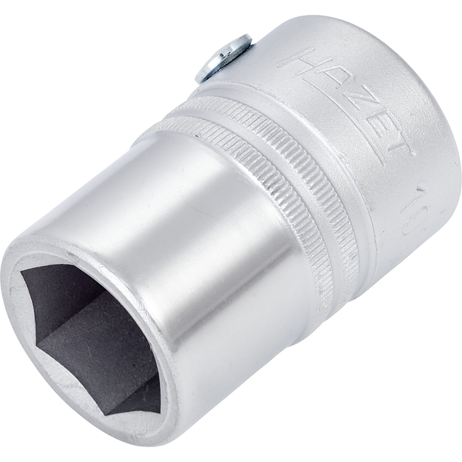 HAZET Nástrčná hlavice 1000-21 ∙ 3/4 palce (20 mm) čtyřhran dutý ∙ Profil vnější šestihran ∙ Velikost 21 mm