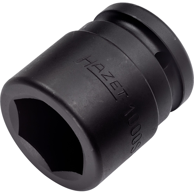 HAZET Nástrčná hlavice pro rázový a strojový utahovák 1000S-30 ∙ 3/4 palce (20 mm) čtyřhran dutý ∙ Profil vnější šestihran ∙ Velikost 30 mm